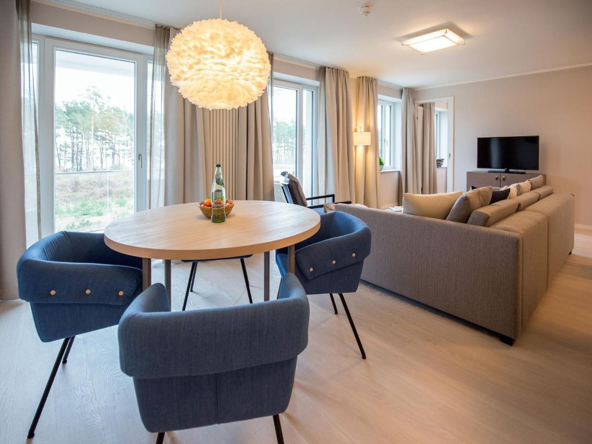 Duenenresidenz Prora - Ferienwohnung Mit Meerblick, 1 Schlafzimmer Und Balkon Np-213 Binz Exterior photo
