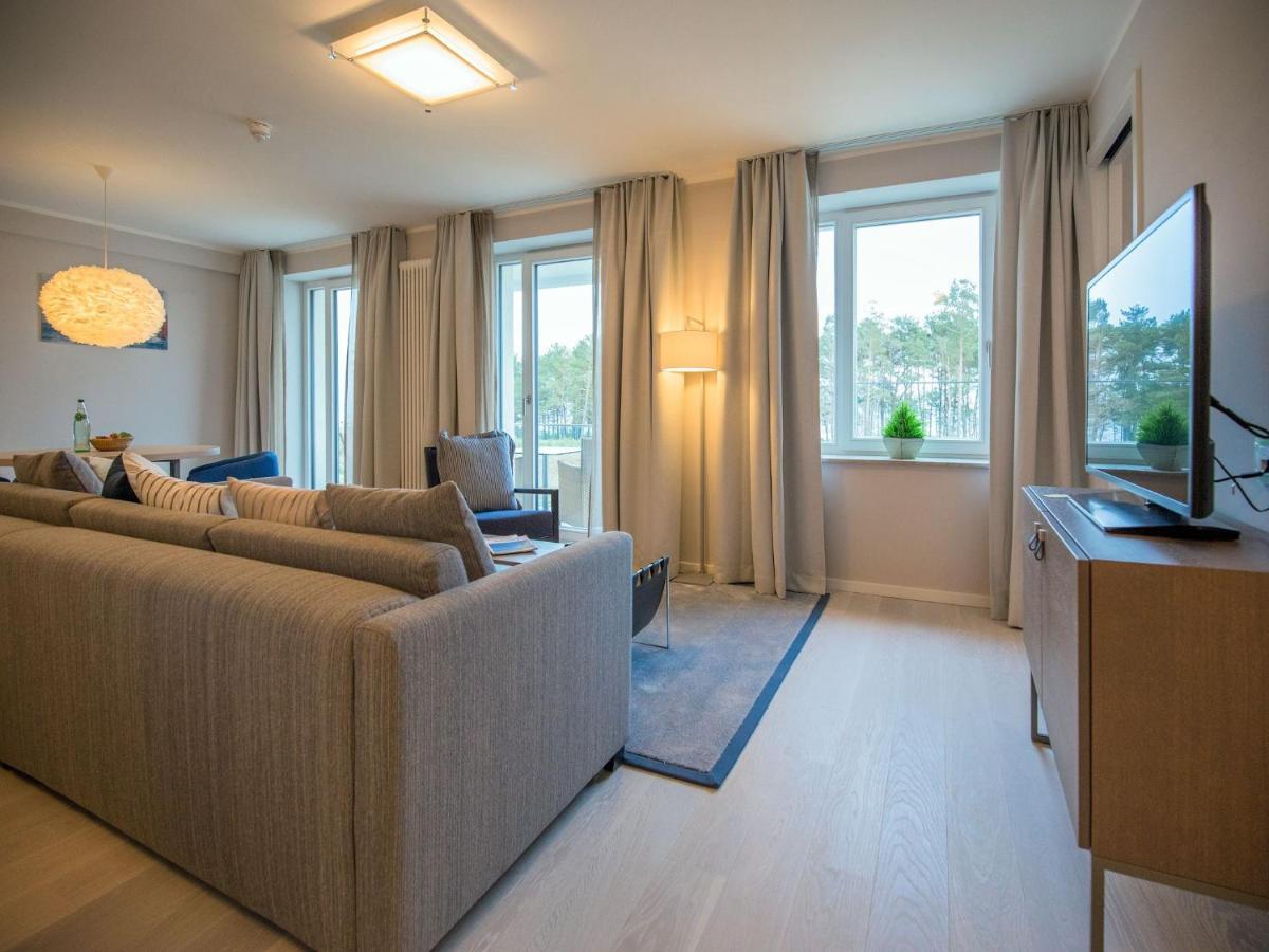 Duenenresidenz Prora - Ferienwohnung Mit Meerblick, 1 Schlafzimmer Und Balkon Np-213 Binz Exterior photo