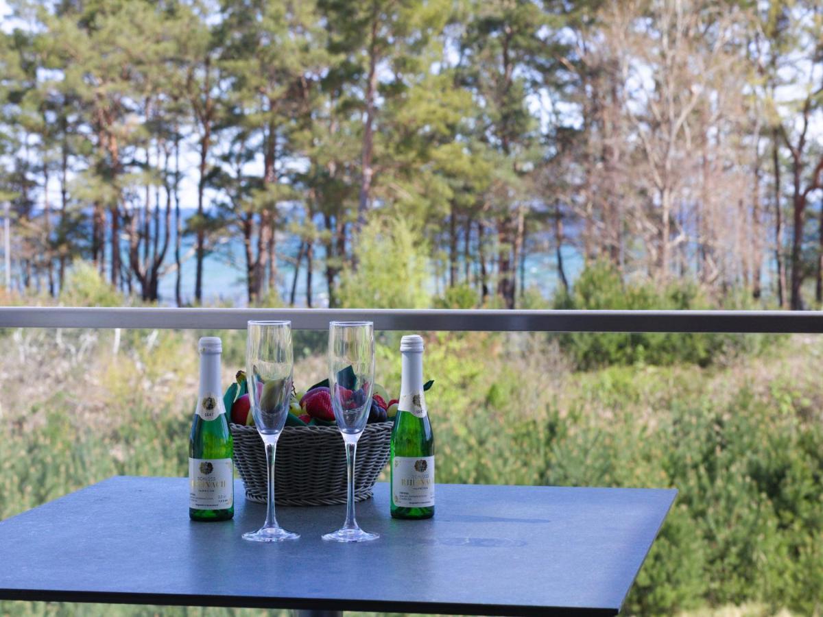 Duenenresidenz Prora - Ferienwohnung Mit Meerblick, 1 Schlafzimmer Und Balkon Np-213 Binz Exterior photo